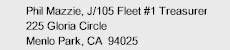 Treasurer's Mailing Address
