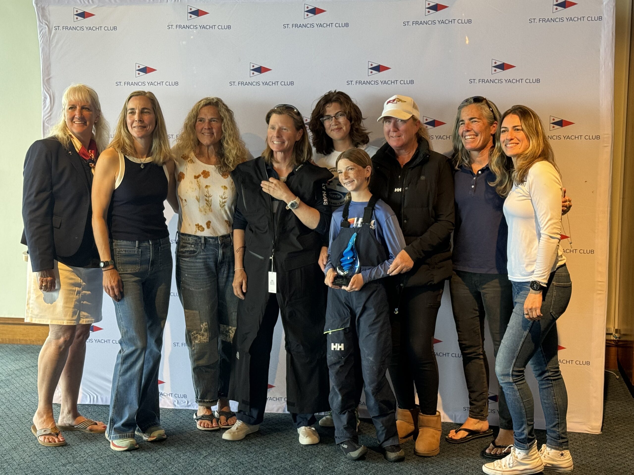 Arbitrage Wins 3rd SF Bay J/105 Women Skipper Invitational